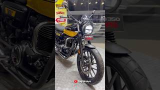 Honda cb350 RS ytshorts biker shorts honda cb350rs hero automobile motorcycle trending [upl. by Kyne315]