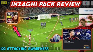 Inzaghi Pack Got New Features 🔥 Is It Worth Buying  Review Inzaghi Pack Efootball 2024 Mobile [upl. by Antonin638]