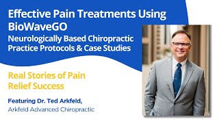 Unlocking Pain Relief with Dr Ted Arkfeld [upl. by Goober]