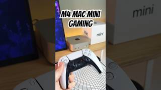 M4 Mac Mini Gaming with PS5 Controller [upl. by Ahsieyt663]