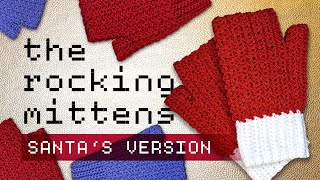 How to Crochet Fingerless Mittens in ONE GO 🧤 Righthanded Crochet Tutorial [upl. by Nawram348]