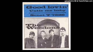 WEEDONS Good Lovin DANISH garage freakbeat MOD DANCER [upl. by Tybalt]