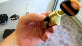 How to change UPVC door locks Euro Cylinder Locks [upl. by Ellora]