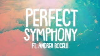 Ed Sheeran  Perfect Symphony Lyrics amp Translate ft Andrea Bocelli [upl. by Sullecram]