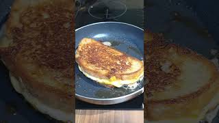 This GRILLED CHEESE will make you HAPPY [upl. by Eicam]