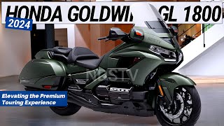 2025 HONDA GOLDWING GL 1800 Elevating the Premium Touring Experience [upl. by Idnak]