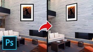 How to Place Anything into Perspective in Photoshop  Using the Vanishing Point Filter in Photoshop [upl. by Killen]