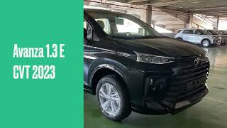 2023 Toyota Avanza 13 E CVT  Black  Actual Look [upl. by Plank]