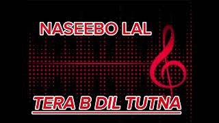 Tera b dil tutna  Naseebo Lal  new song [upl. by Cori]