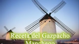 Receta fácil de gazpacho Manchego o galianos [upl. by Neda]