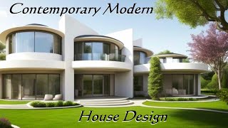 Contemporary Modern House Design Part 2millywacoote housedesign contemporary [upl. by Daigle]