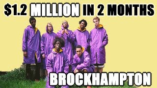 Brockhampton’s Unorthodox Rise To Selling 12 Million In Merch amp Making A Statement In Hiphop [upl. by Ultan]