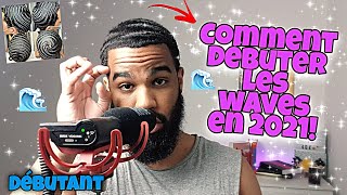 Comment débuter les waves en 2021 débutant tuto routine 360waves [upl. by Lymn]