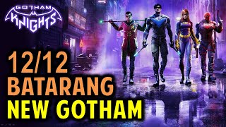 New Gotham All 12 Batarang Locations  Gotham Knights Collectibles Guide [upl. by Ardnod]