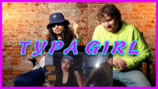 Blackpink Typa Girl Fanmade Video Reaction [upl. by Dnomyaw]