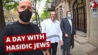 What Hasidic Jews Can Teach You  NYC 🇺🇸 [upl. by Battat]