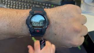 Casio GShock G79001DR UNBOXING casio gshock relogio [upl. by Ottinger865]