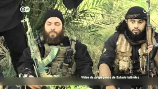 Propaganda terrorista de Estado Islámico ISIS para atraer miembros [upl. by Yc]