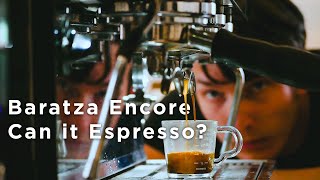 Espresso Grind Settings on the Baratza Encore [upl. by Ardeahp]