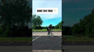 RIDING A BMX BIKE BACKWARDS bmx bike shorts [upl. by Ivens]