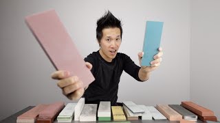 Best sub 1000 grit Sharpening Whetstones [upl. by Reibaj]