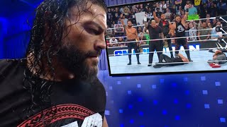 Smackdown Highlights Bloodline  What did Solo Sikoa say about Roman Reigns [upl. by Nettle383]