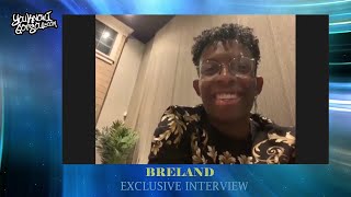 Breland Talks New Single Cross Country Success Of quotMy Truckquot Writing Behind The Scenes Interview [upl. by Ydahs]