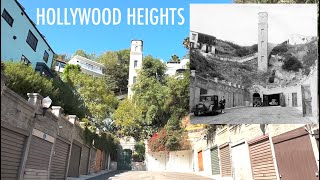 Story Location Tour HOLLYWOOD HEIGHTS Episode TWO Including High Tower Drive [upl. by Pederson798]