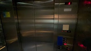 KONE Hydraulic Elevator  Student Union University Of Akron Ohio [upl. by Narmak]