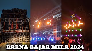 Barna Bajar Phoolpur Mela 2024  Mela Phoolpur  Dj Roadshow  dj mela viralvideo vlog [upl. by Arnuad140]