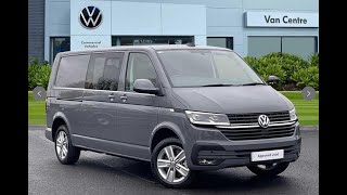 Approved Used Volkswagen Transporter Kombi Highline 20 TDI 150 PS  Oldham Volkswagen Van Centre [upl. by Hnoj842]