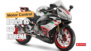 Aprilia RS 660 Extrema 2024 the Fastest Motorbike of its Class [upl. by Ahseinod]