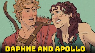 Apollo and Daphne The Myth of Unrequited Love  Animated version  Greek Mythology [upl. by Eronel]