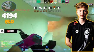 CS2 m0nesy Wb1t FACEIT LVL10 MIRAGE GAMEPLAY  FULL MATCH VODS [upl. by Malvia]