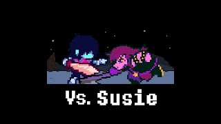 Weird Route Vs Susie Deltarune Fangame Create Your Frisk [upl. by Henricks697]