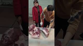 Fresh Pork  Pork Cutting  Cut as Much as You Need 1112 shorts [upl. by Shumway]