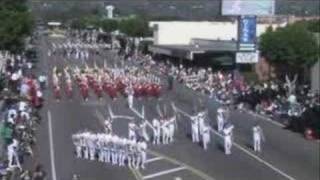 2005 Arcadia Band Review  Mt Carmel HS [upl. by Dyana493]