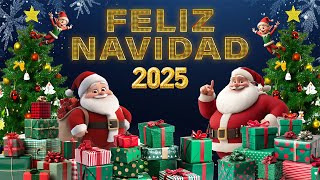 Feliz Navidad 2025 🎄Canciones De Navidad De Famosos 🌲 Música de Navidad en Español [upl. by Ogram]