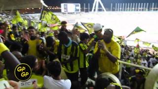 حمدان مغربي اتي وحده مافى قده احلي طرب واحلى جمهور الاتحاد والفتح كاس الملك 2013 [upl. by Cecil996]