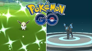 COMMUNITY DAY DE EEVEE DÍA 2 UMBREON SHINY CAPTURAS ÉPICAS Y MUCHO MÁS Pokémon GOdavidpetit [upl. by Akeryt]