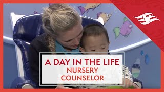 Disney Cruise Line Day in the Life of a Nursery Counselor [upl. by Leckie]