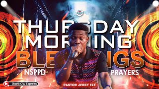 THURSDAY MORNING BLESSINGS 31st October 2024  PASTOR JERRY EZE  NSPPD PRAYERS [upl. by Nnairak658]