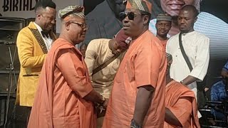 Moment Actor Ogogo And Yinka Quadri Settle Their F1ght At Yomi Fabiyi House Warming Ceremony [upl. by Spears]