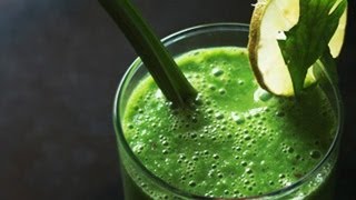 Glowing Green Smoothie [upl. by Annovoj]