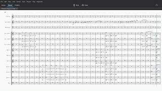 Phantom Regiment 2024 quotMyndquot Brass Transcription [upl. by Brewster]