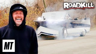 Burnouts in a Boat Car  Roadkill [upl. by September]