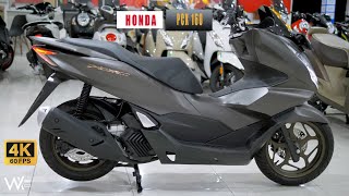 Honda PCX 160 2024 ABS Nâu Nhám  Giá 8x [upl. by Ayatnohs]