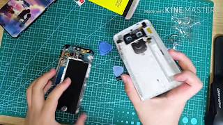 LG G5 액정 교환 자가 수리 분해조립 [upl. by Akerboom]