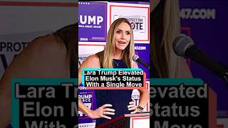 Lara Trump elevated Elon Musks status with a single move but only a few people understood itusa [upl. by Barrett]