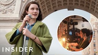 How The Marvelous Mrs Maisel Filmed This Long Scene In One Shot  Movies Insider [upl. by Bealle151]